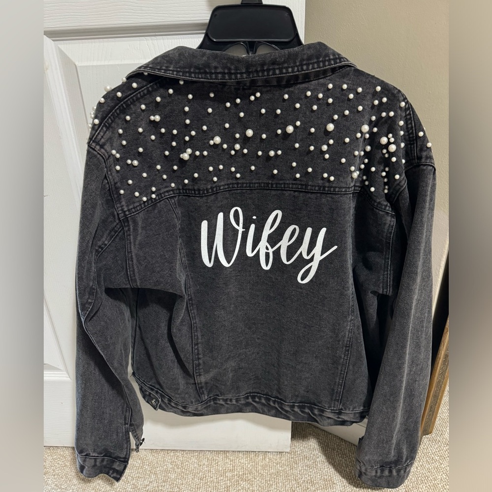 Bride Denim Jacket - image 1
